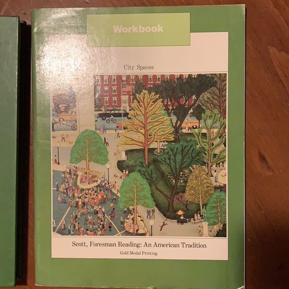 Scott Foresman Reading City Spaces w Workbook - Picture 3 of 10